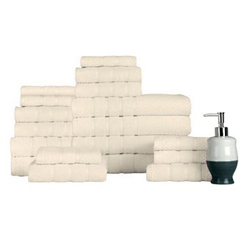 Bibb Home 18 pc Towel Set