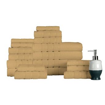 Bibb Home 18 pc Towel Set