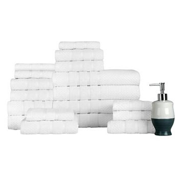 Bibb Home 18 pc Towel Set