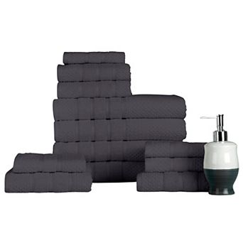 Bibb Home 12 pc Towel Set