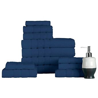 Bibb Home 12 pc Towel Set