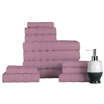 Bibb Home 12 pc Towel Set