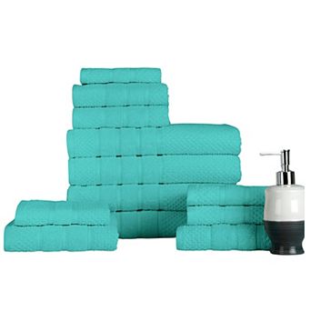 Bibb Home 12 pc Towel Set