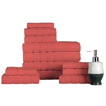 Bibb Home 12 pc Towel Set