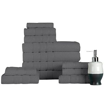 Bibb Home 12 pc Towel Set