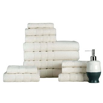Bibb Home 12 pc Towel Set