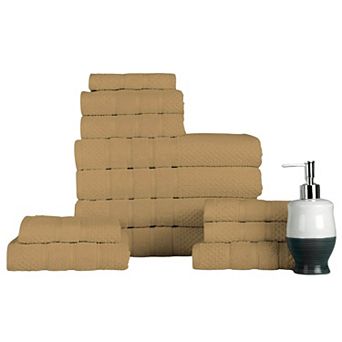 Bibb Home 12 pc Towel Set
