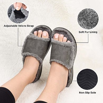 Aerothotic - Hadley Cozy Faux Fur Slipper