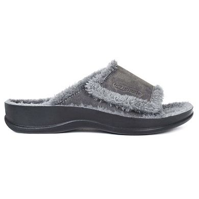 Aerothotic - Hadley Cozy Faux Fur Slipper