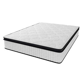 12 in Supportive Innerspring Mattress with Memory Foam Breathable Cover