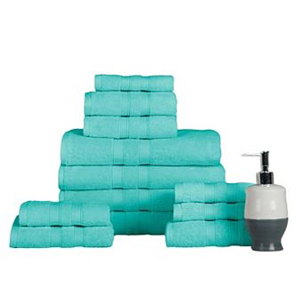 Bibb Home 12 pc Towel Set
