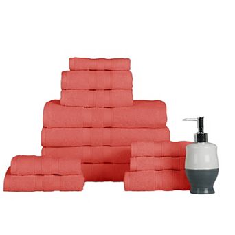 Bibb Home 12 pc Towel Set