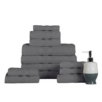 Bibb Home 12 pc Towel Set