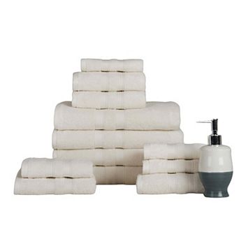 Bibb Home 12 pc Towel Set
