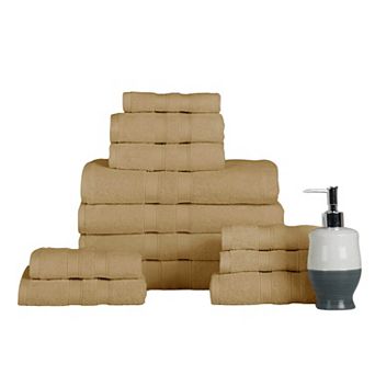 Bibb Home 12 pc Towel Set