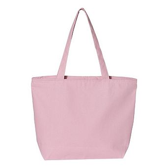 Q-Tees 25L Zippered Tote