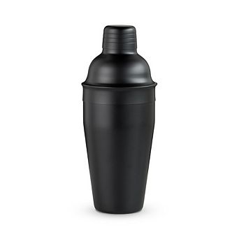 Ash: 18-Ounce Matte Black Cocktail Shaker by True