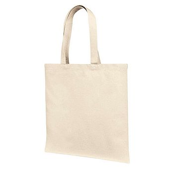 Liberty Bags Cotton Canvas Tote Bag With Self Fabric Handles