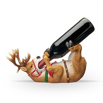 Reindeer Wine Bottle Holder