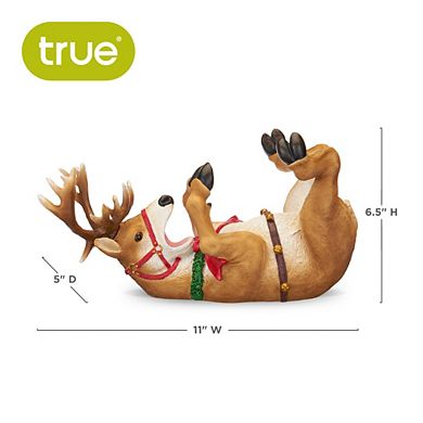 Reindeer Wine Bottle Holder
