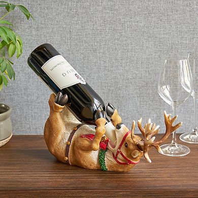 Reindeer Wine Bottle Holder