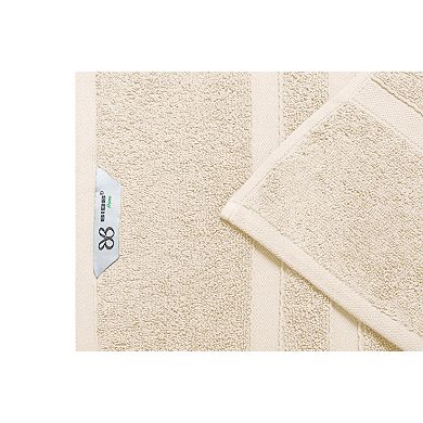 Bibb Home 6-Piece Zero Twist Towel Set