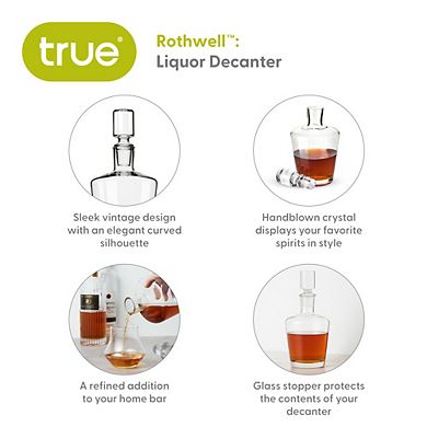 Rothwell™: Liquor Decanter