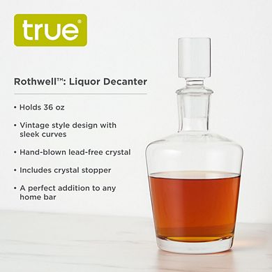 Rothwell™: Liquor Decanter
