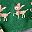 Green Reindeer