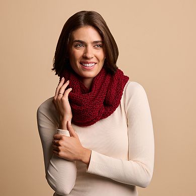 Feelgoodz Artisan Woven Karuna Infinity 100% Wool Scarf