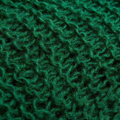 Feelgoodz Artisan Woven Karuna Infinity 100% Wool Scarf