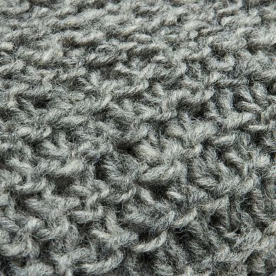 Feelgoodz Artisan Woven Karuna Infinity 100% Wool Scarf