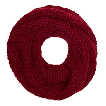 Feelgoodz Artisan Woven Karuna Infinity 100% Wool Scarf