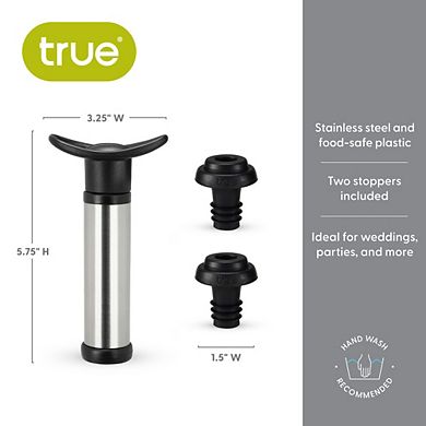 Preserve™: Vacuum Pump & Stopper Set