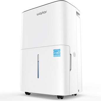 120 Pint Energy Star Dehumidifier for Rooms Basement Space up to 6000 Sq.ft.