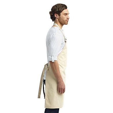 Artisan Collection by Reprime Calibre Heavy Canvas Bib Apron