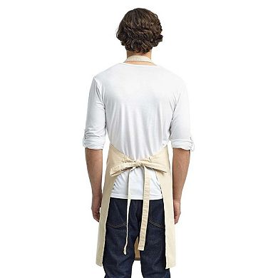 Artisan Collection by Reprime Calibre Heavy Canvas Bib Apron