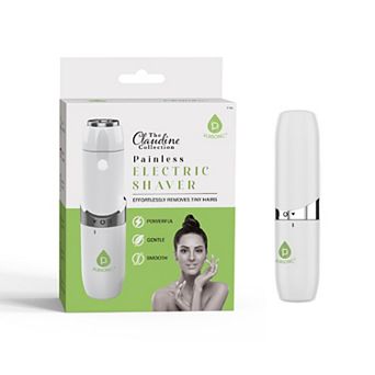Pursonic Painless Electric Shaver The Claudine Collection
