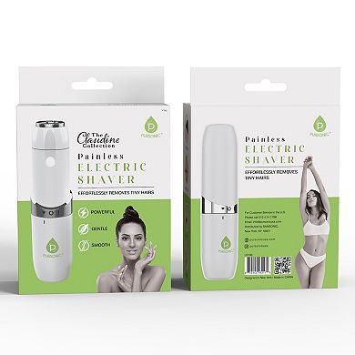 Pursonic Painless Electric Shaver The Claudine Collection