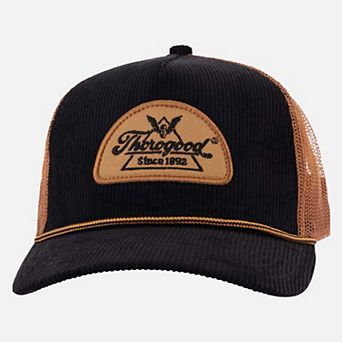 Men's Vintage Corduroy Snap Back Hat