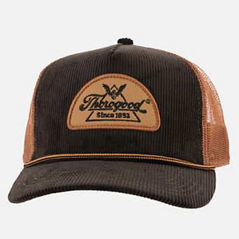 Men's Vintage Corduroy Snap Back Hat
