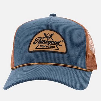 Men's Vintage Corduroy Snap Back Hat