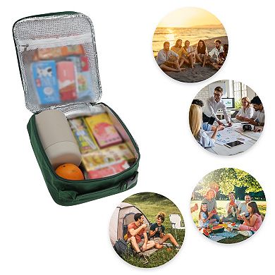Insulated Lunch Box Cooler for Work Office Picnic
