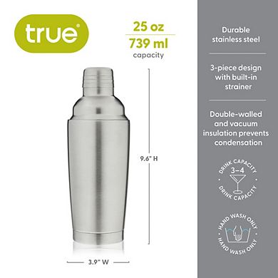 Vacuum Insulated Shaker by True