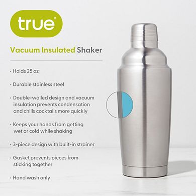 Vacuum Insulated Shaker by True