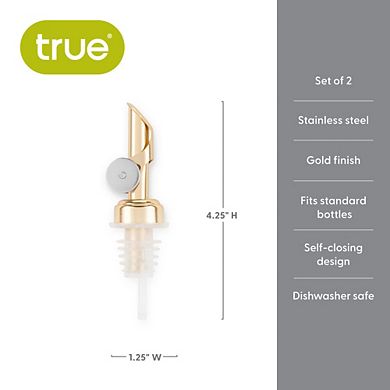 Glide Weighted Pourers by True