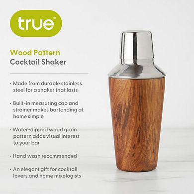 Wood Pattern Shaker by True