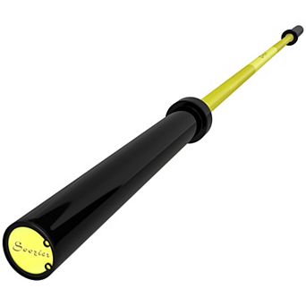 Soozier Olympic Weight Bar, 1500lbs Weight Capacity