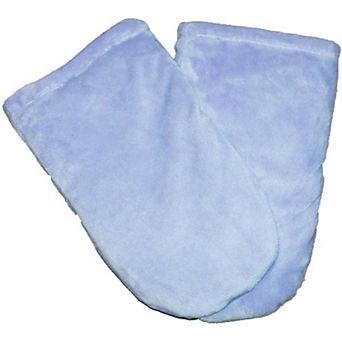 Microwaveable Comfort Mitts, Herbal Hand Warmers for Stress, Arthritis & Joint Pain (Lavender)