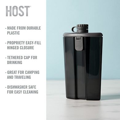 Easy-Fill™ Flask in Grey by HOST®